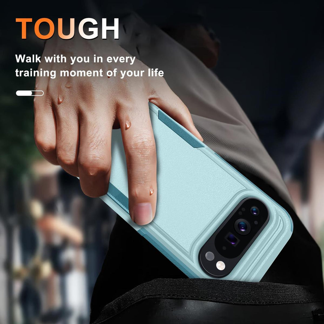 PixelArmor Case + Screen Protector + Lens Cover - Mint - DOKUTRONIX