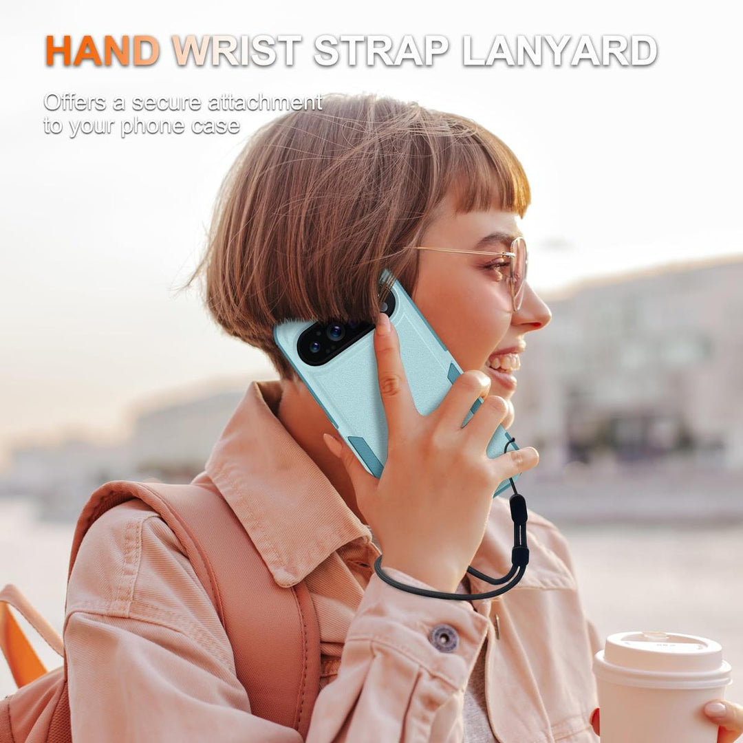 PixelArmor Case + Screen Protector + Lens Cover - Mint - DOKUTRONIX