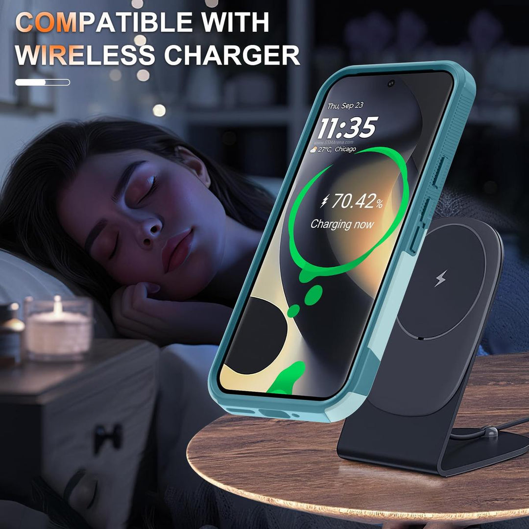 PixelArmor Case + Screen Protector + Lens Cover - Mint - DOKUTRONIX