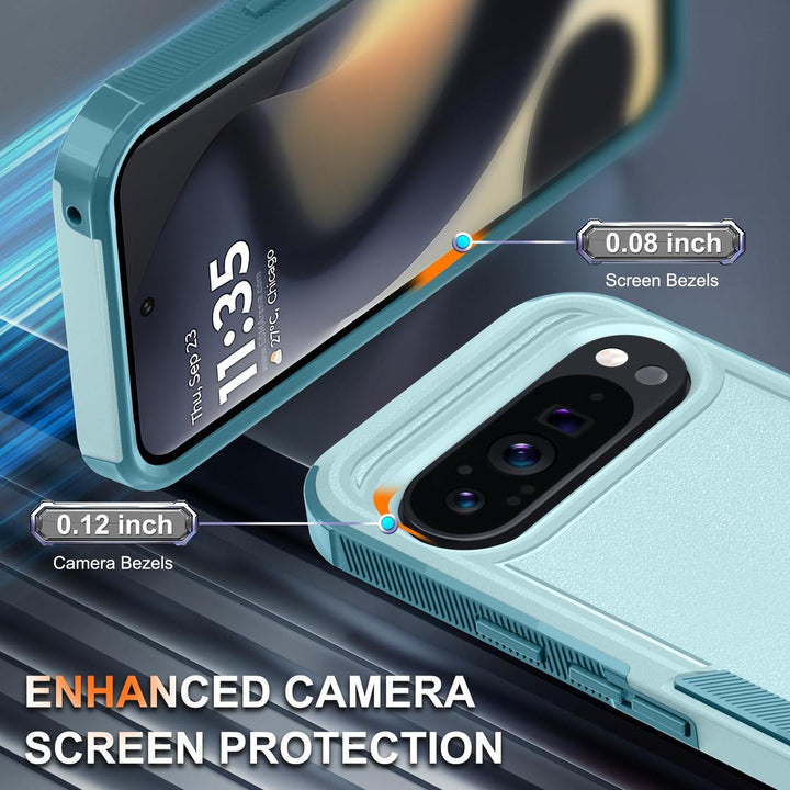 PixelArmor Case + Screen Protector + Lens Cover - Mint - DOKUTRONIX