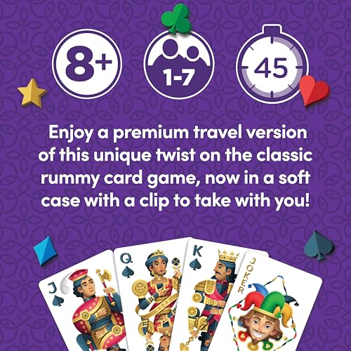 Crown Wild: 5-Suited Rummy Game - DOKUTRONIX