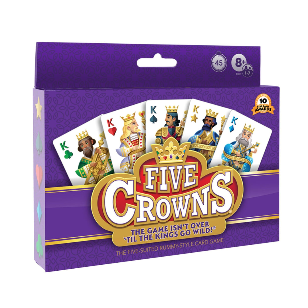 Crown Wild: 5-Suited Rummy Game - DOKUTRONIX