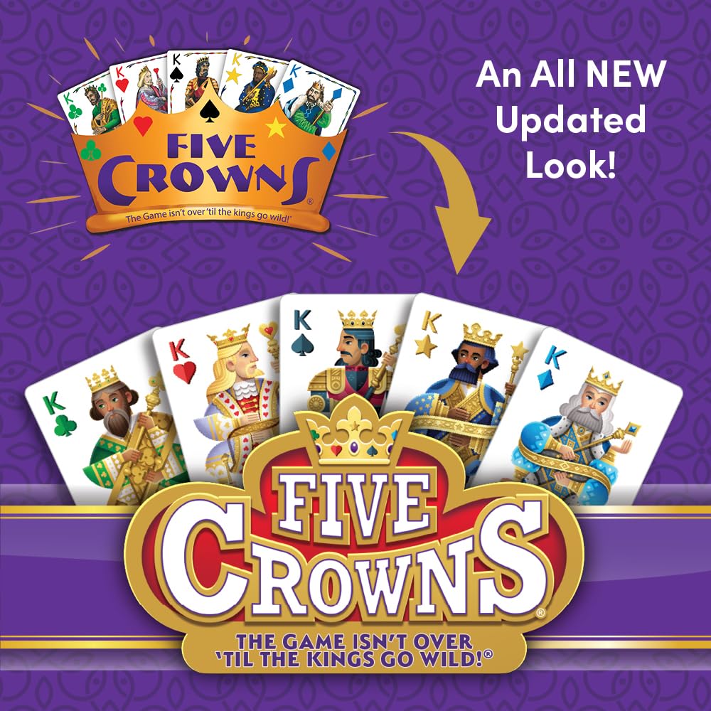 Crown Wild: 5-Suited Rummy Game - DOKUTRONIX