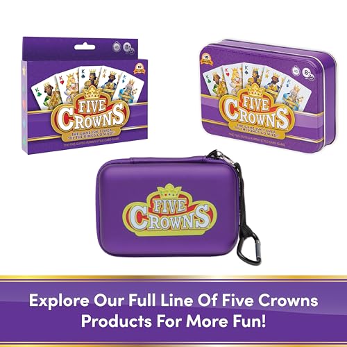 Crown Wild: 5-Suited Rummy Game - DOKUTRONIX