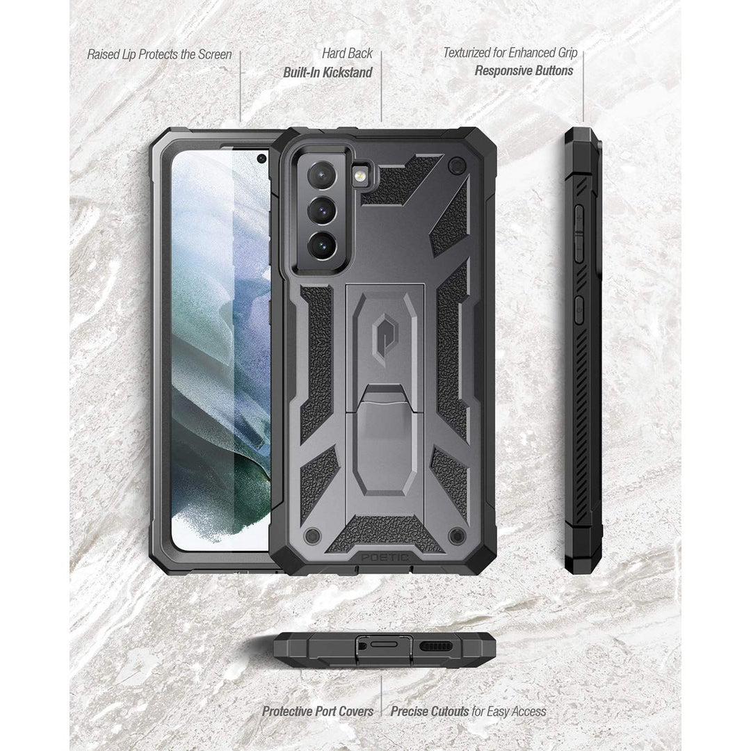 SpaS21+ Poetic Case - Fingerprint ID, Shockproof - DOKUTRONIX