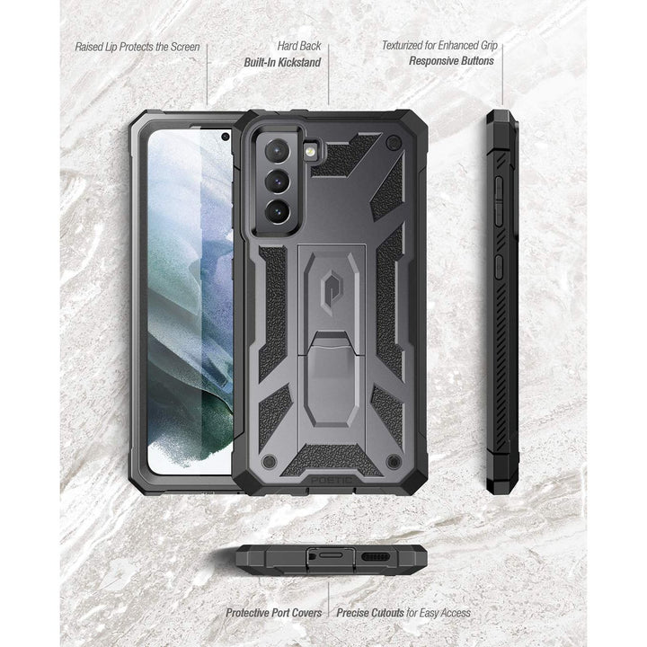 SpaS21+ Poetic Case - Fingerprint ID, Shockproof - DOKUTRONIX