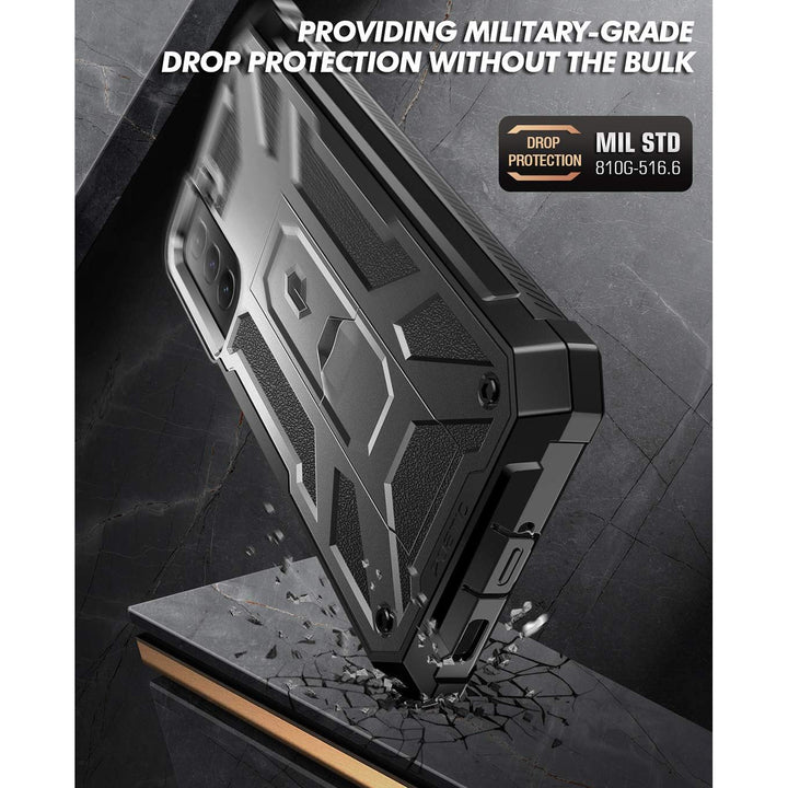 SpaS21+ Poetic Case - Fingerprint ID, Shockproof - DOKUTRONIX