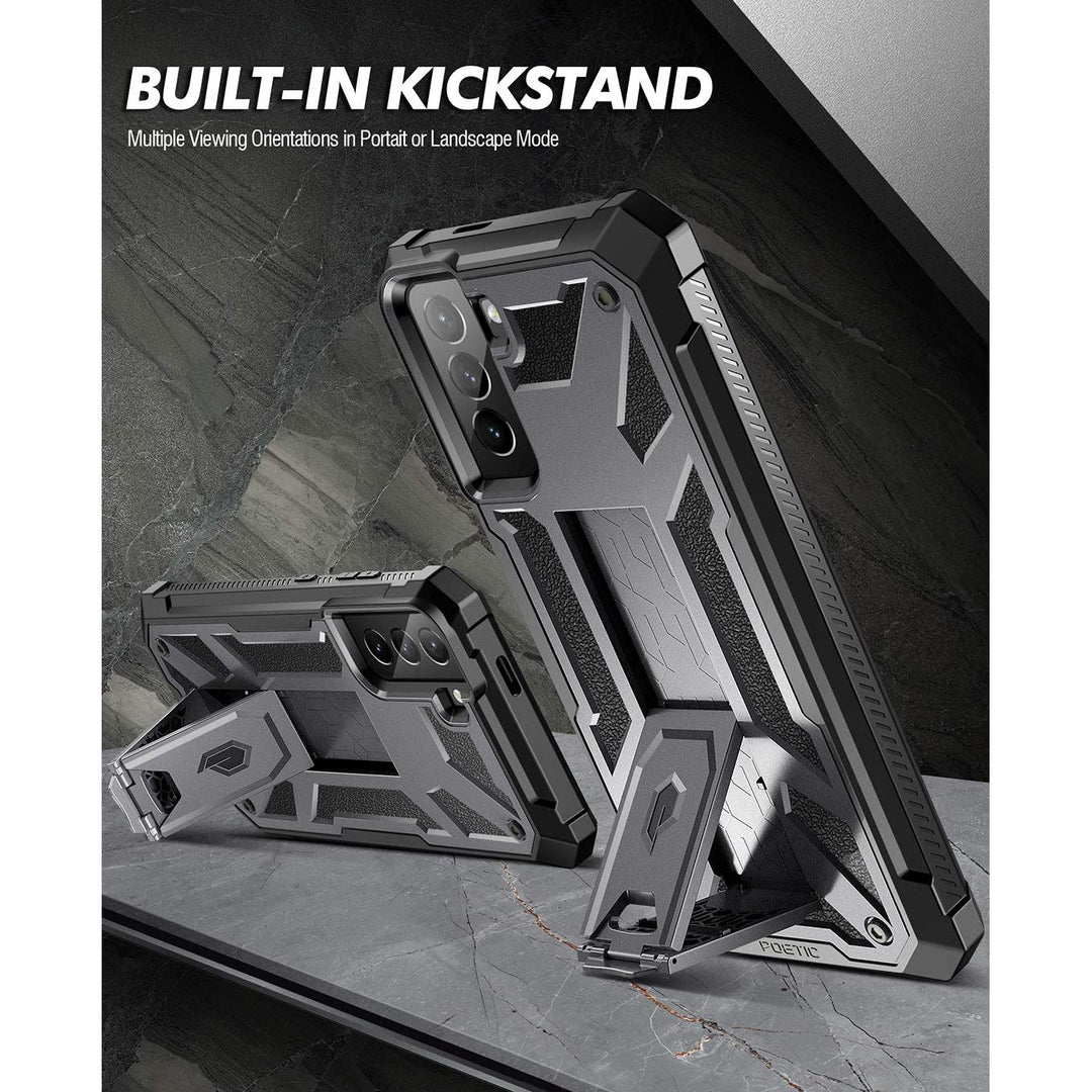 SpaS21+ Poetic Case - Fingerprint ID, Shockproof - DOKUTRONIX