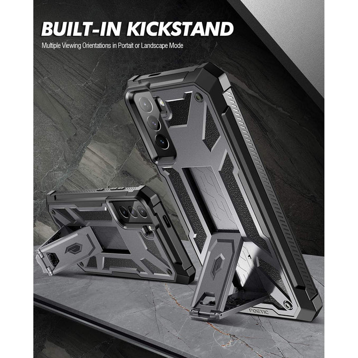 SpaS21+ Poetic Case - Fingerprint ID, Shockproof - DOKUTRONIX