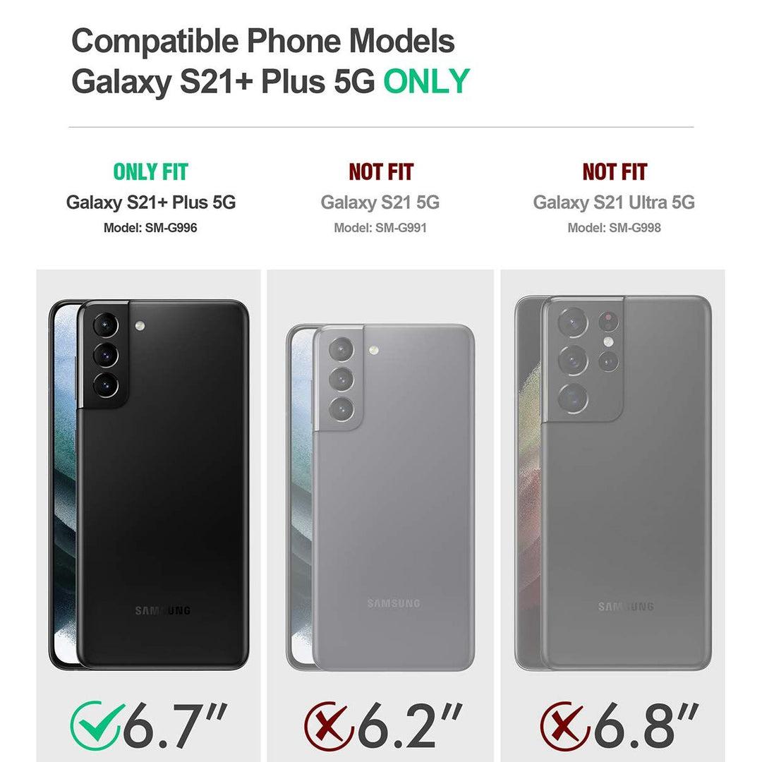 SpaS21+ Poetic Case - Fingerprint ID, Shockproof - DOKUTRONIX