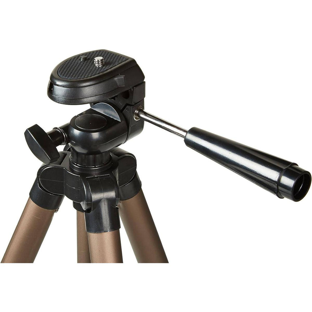 UltraLite 50 Tripod & Bag - Sleek Black/Brown - DOKUTRONIX