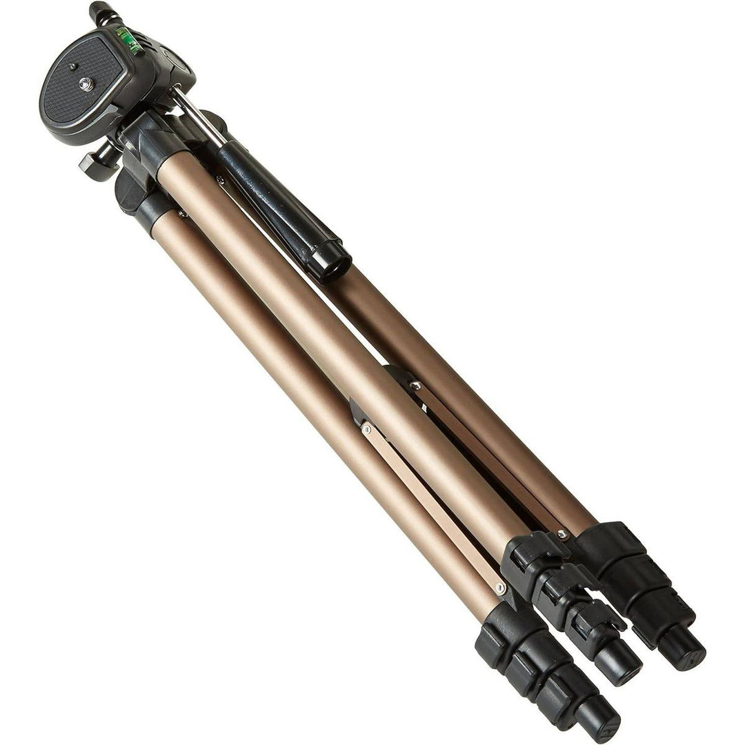 UltraLite 50 Tripod & Bag - Sleek Black/Brown - DOKUTRONIX