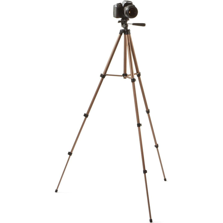 UltraLite 50 Tripod & Bag - Sleek Black/Brown - DOKUTRONIX