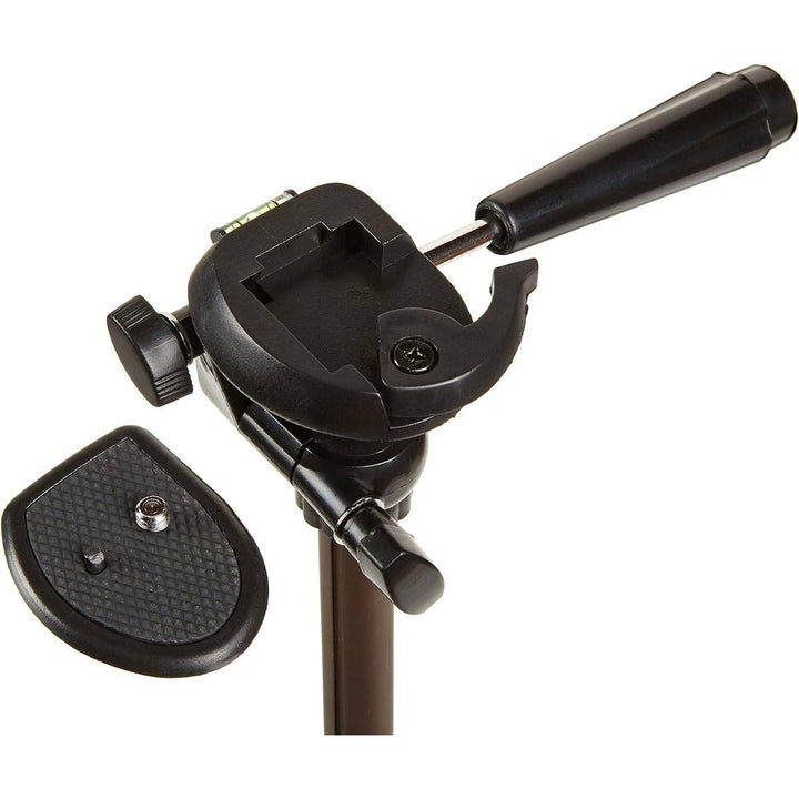 UltraLite 50 Tripod & Bag - Sleek Black/Brown - DOKUTRONIX