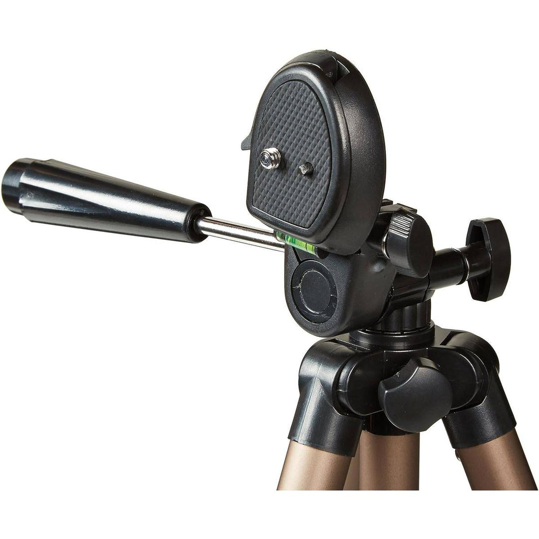 UltraLite 50 Tripod & Bag - Sleek Black/Brown - DOKUTRONIX