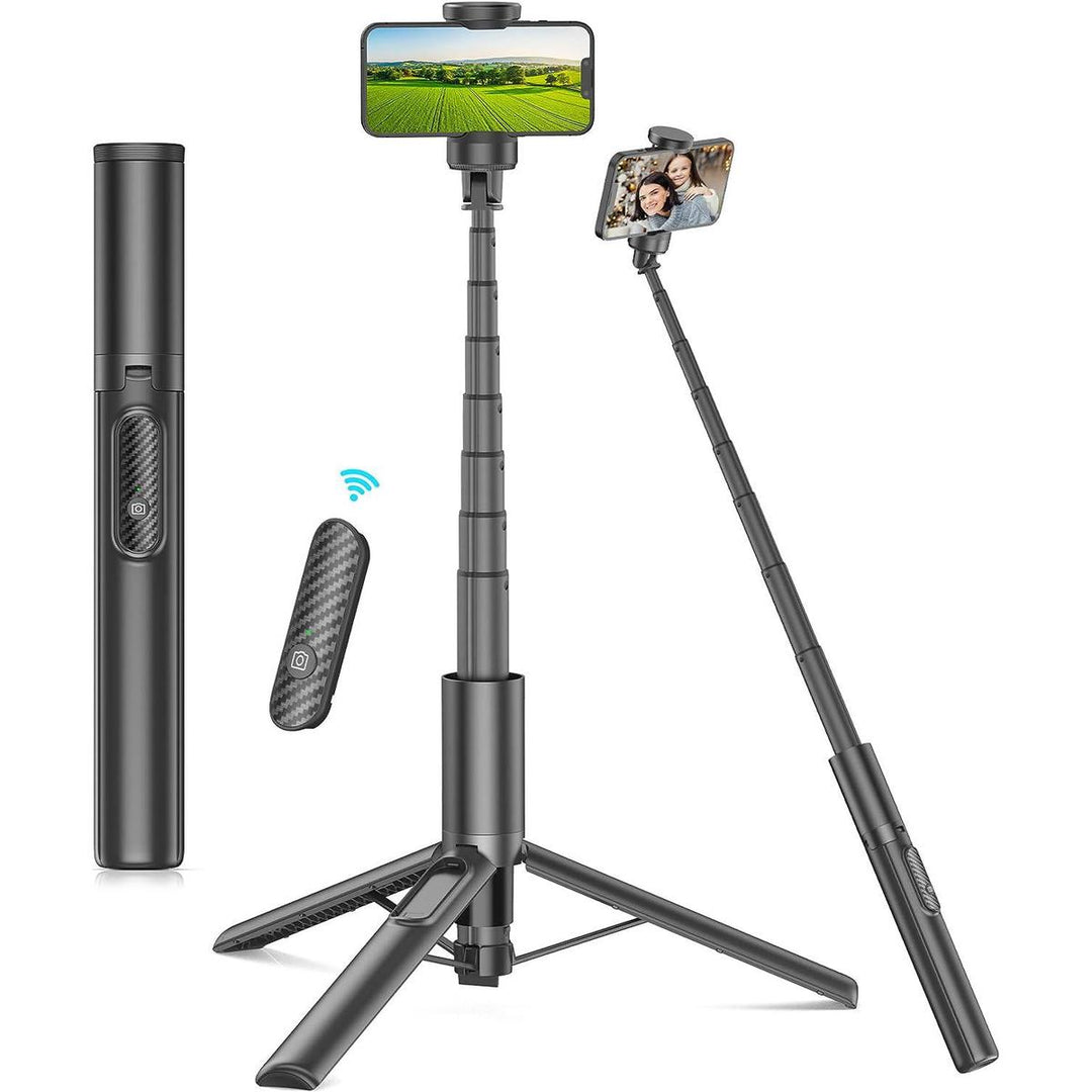 SnapPro 60 Tripod & Selfie Stick Combo - DOKUTRONIX
