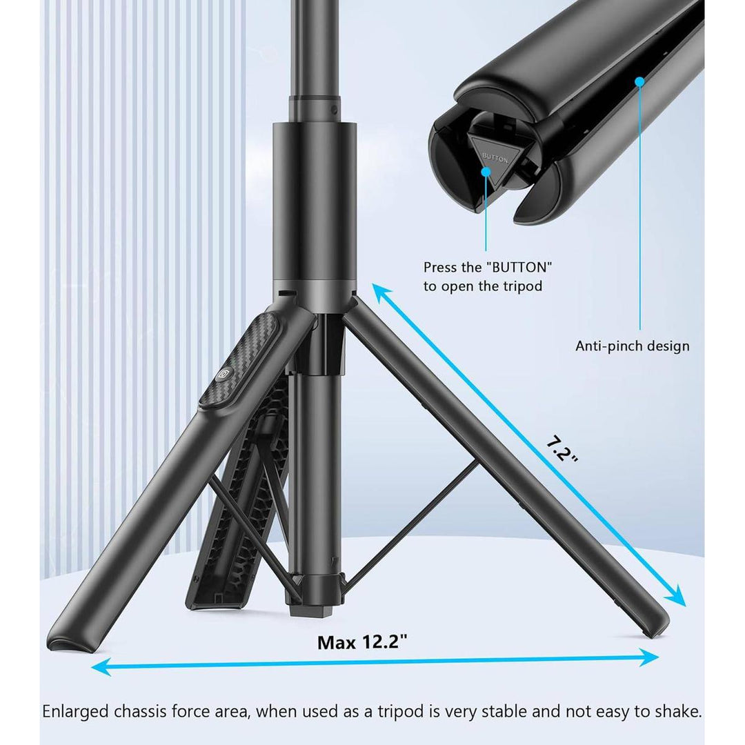 SnapPro 60 Tripod & Selfie Stick Combo - DOKUTRONIX