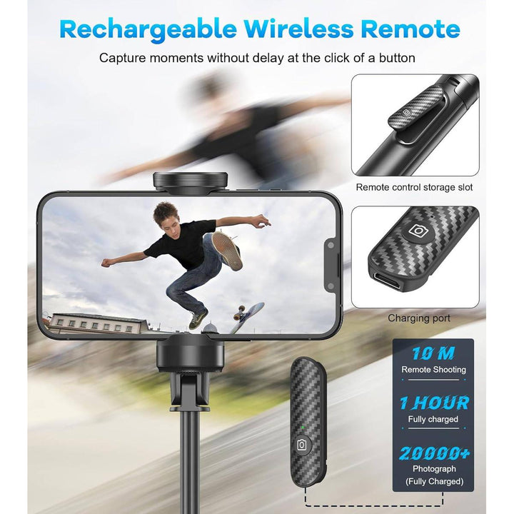 SnapPro 60 Tripod & Selfie Stick Combo - DOKUTRONIX