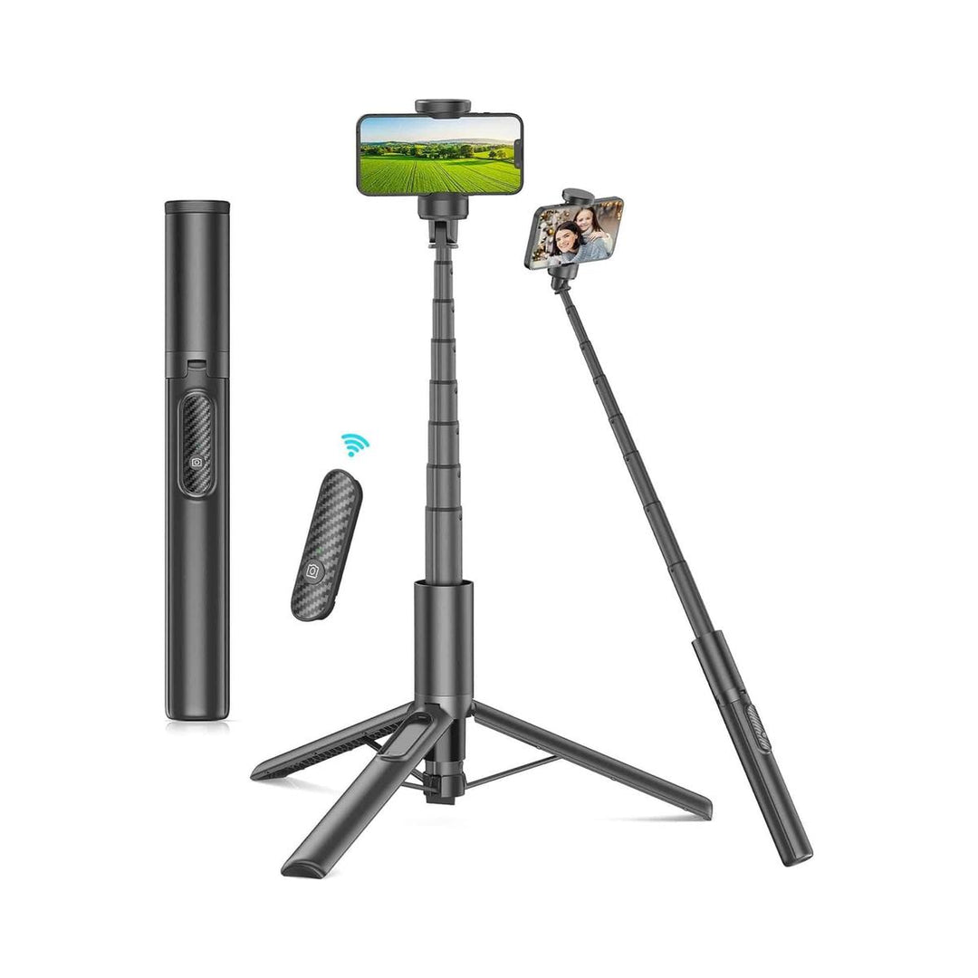 SnapPro 60 Tripod & Selfie Stick Combo - DOKUTRONIX