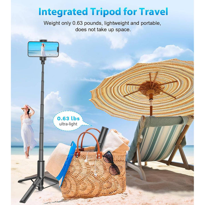 SnapPro 60 Tripod & Selfie Stick Combo - DOKUTRONIX