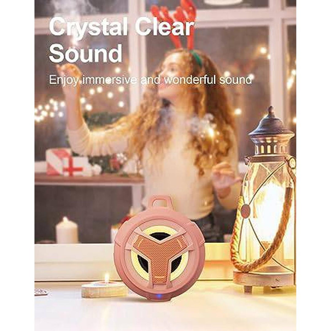 CoralWave Bluetooth Speaker - DOKUTRONIX