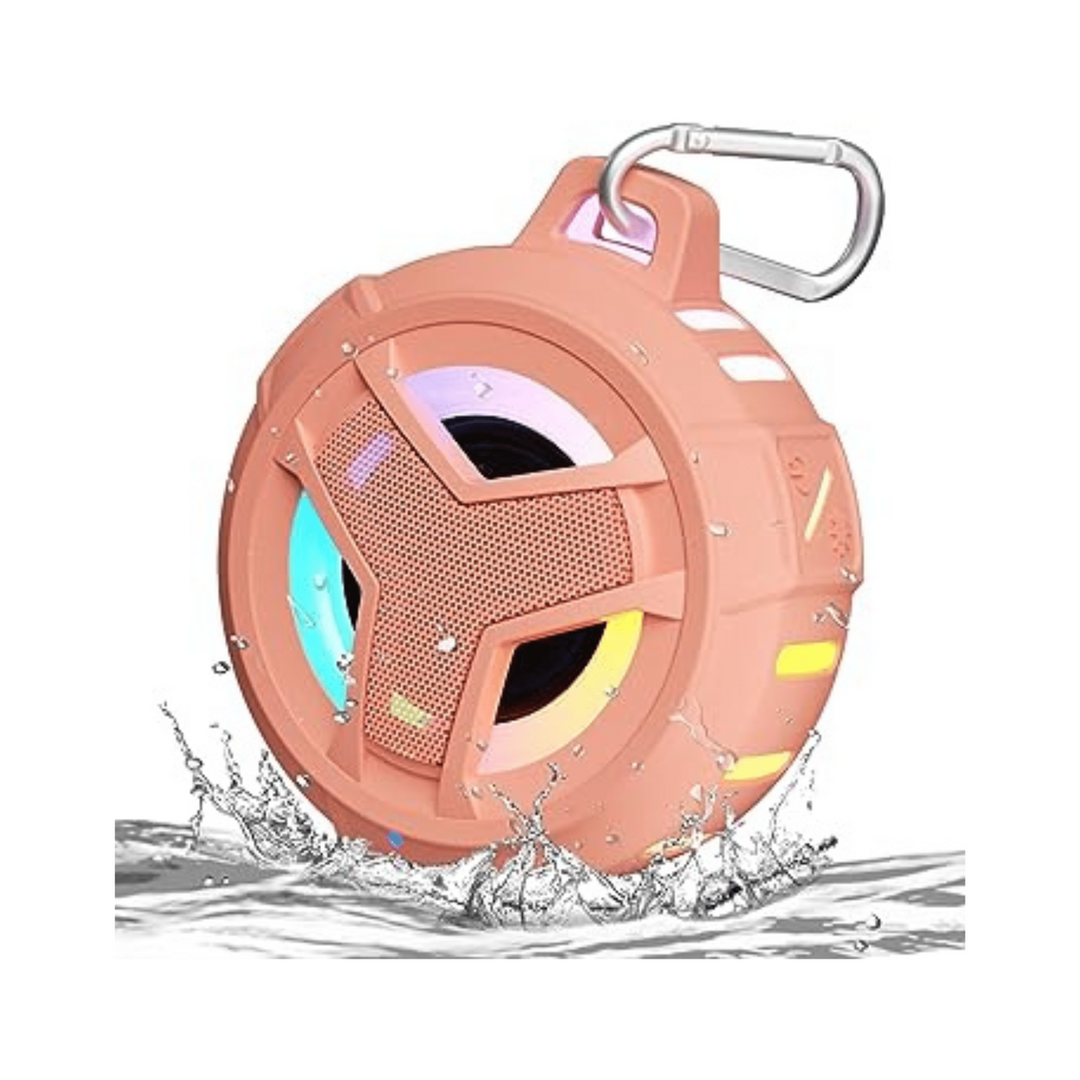 CoralWave Bluetooth Speaker - DOKUTRONIX