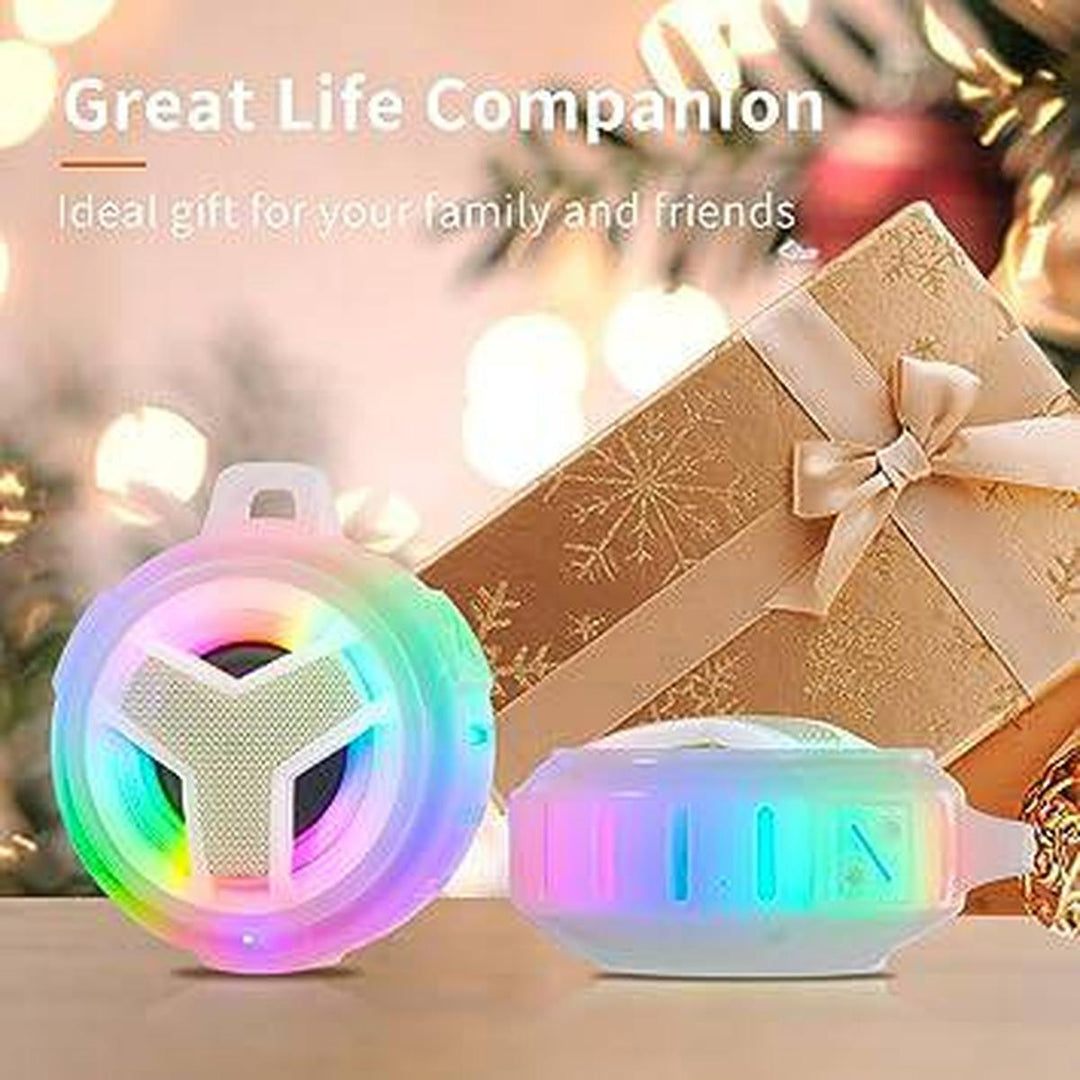 AquaSound CrystalWave Shower Speaker - DOKUTRONIX