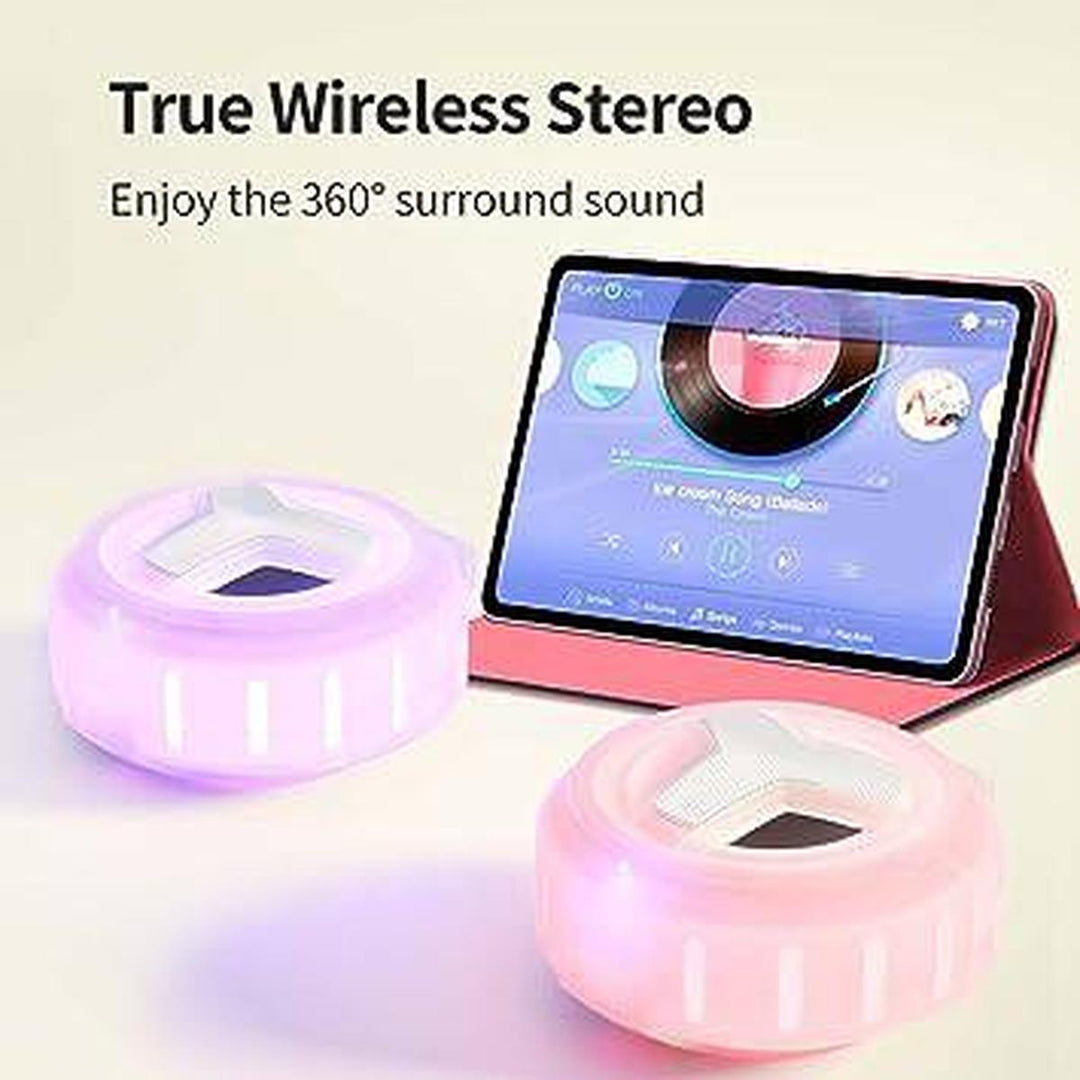 AquaSound CrystalWave Shower Speaker - DOKUTRONIX