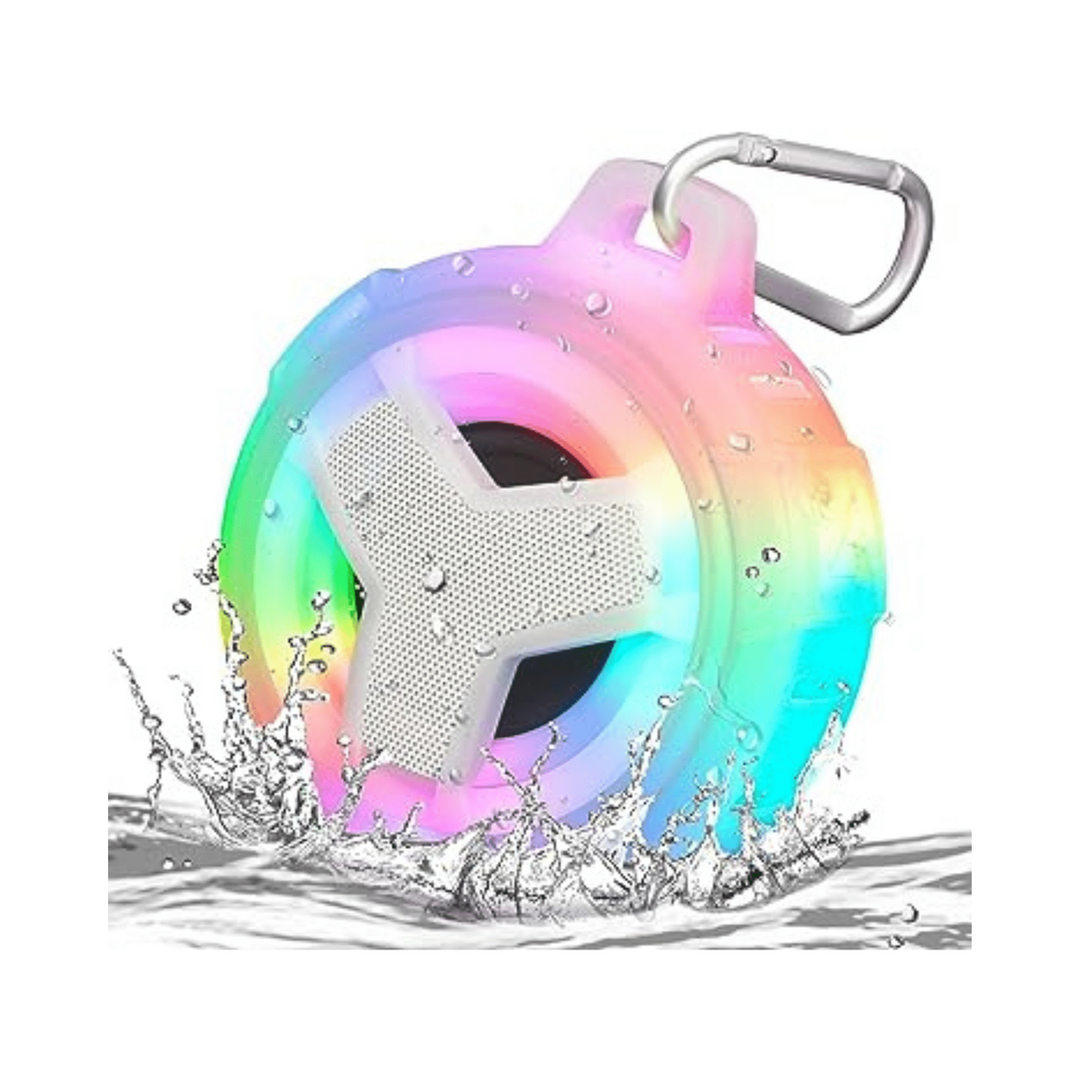 AquaSound CrystalWave Shower Speaker - DOKUTRONIX