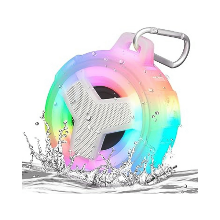 AquaSound CrystalWave Shower Speaker - DOKUTRONIX