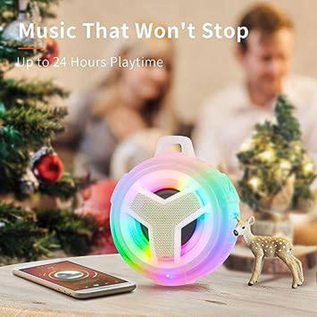 AquaSound CrystalWave Shower Speaker - DOKUTRONIX