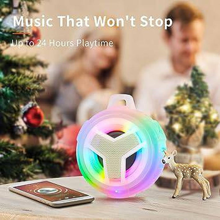 AquaSound CrystalWave Shower Speaker - DOKUTRONIX