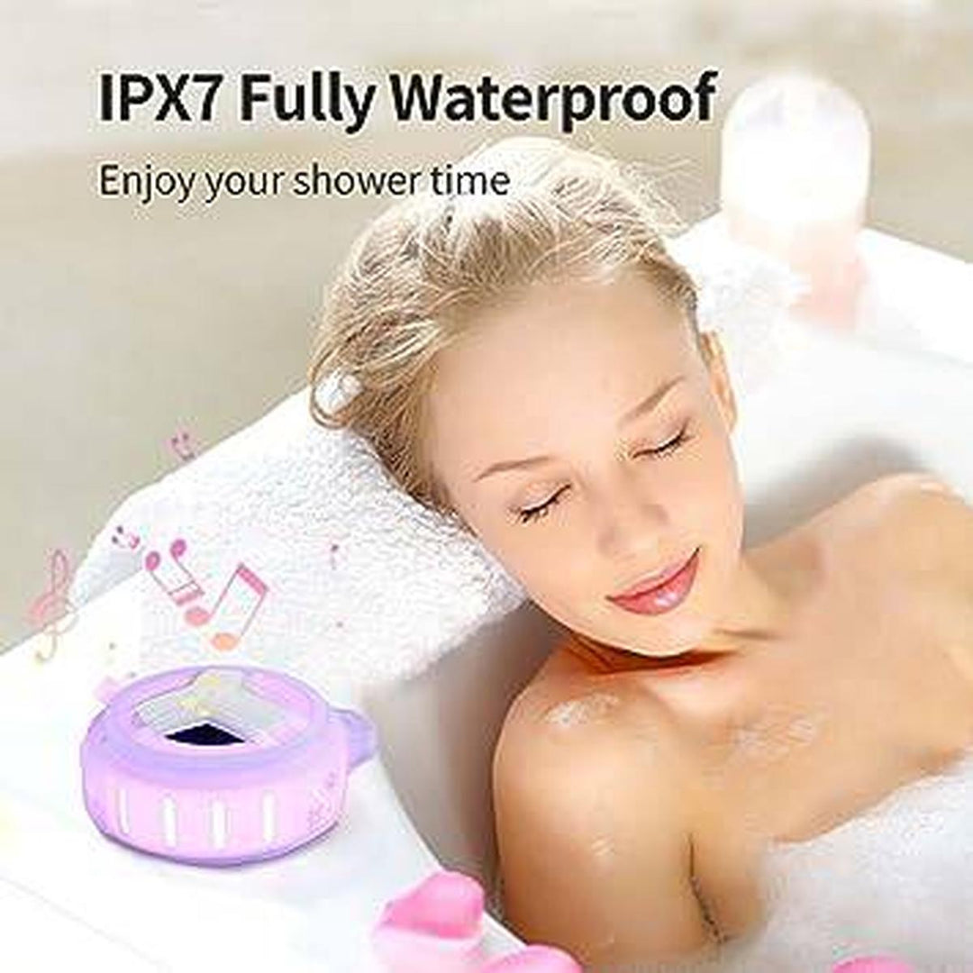 AquaSound CrystalWave Shower Speaker - DOKUTRONIX