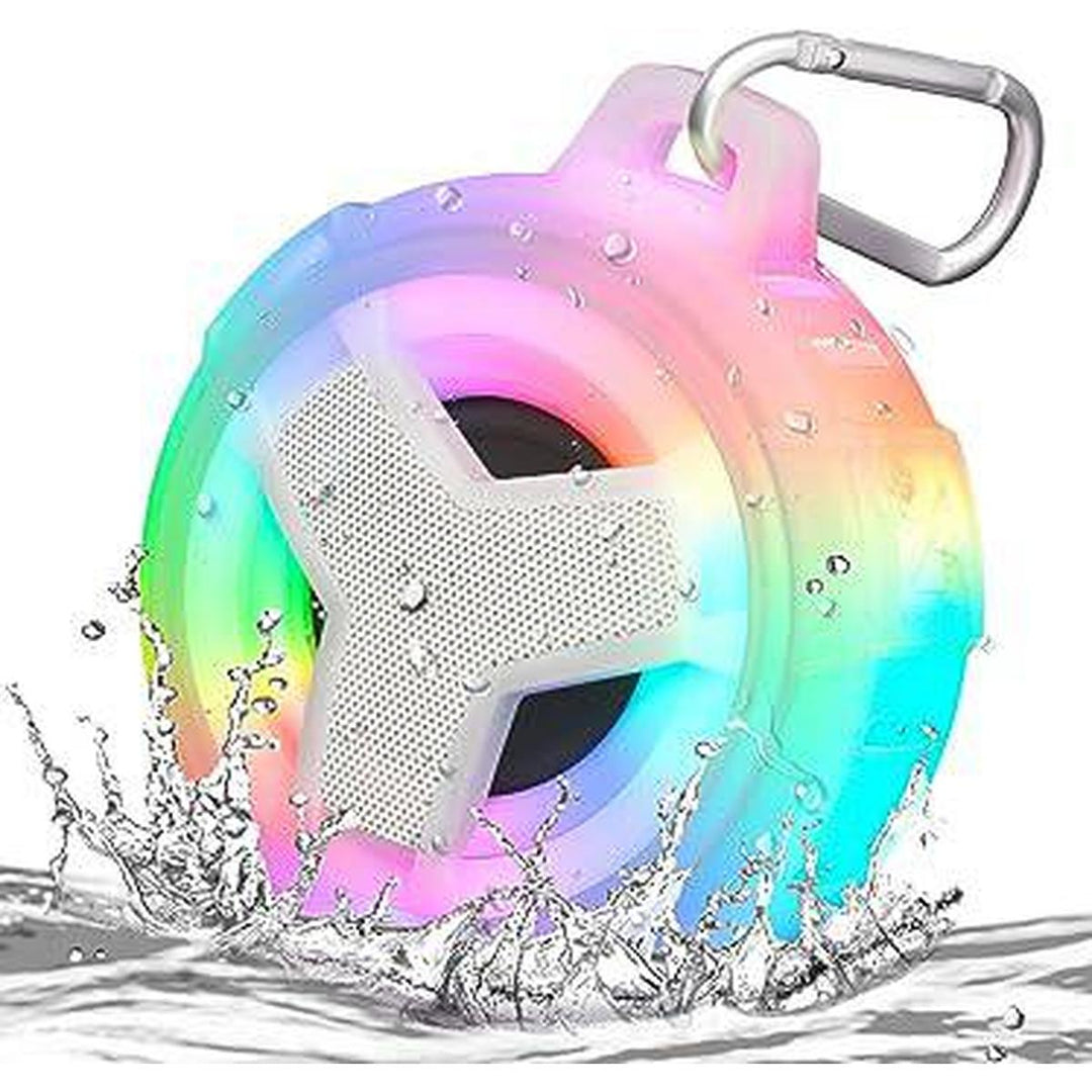 AquaSound CrystalWave Shower Speaker - DOKUTRONIX