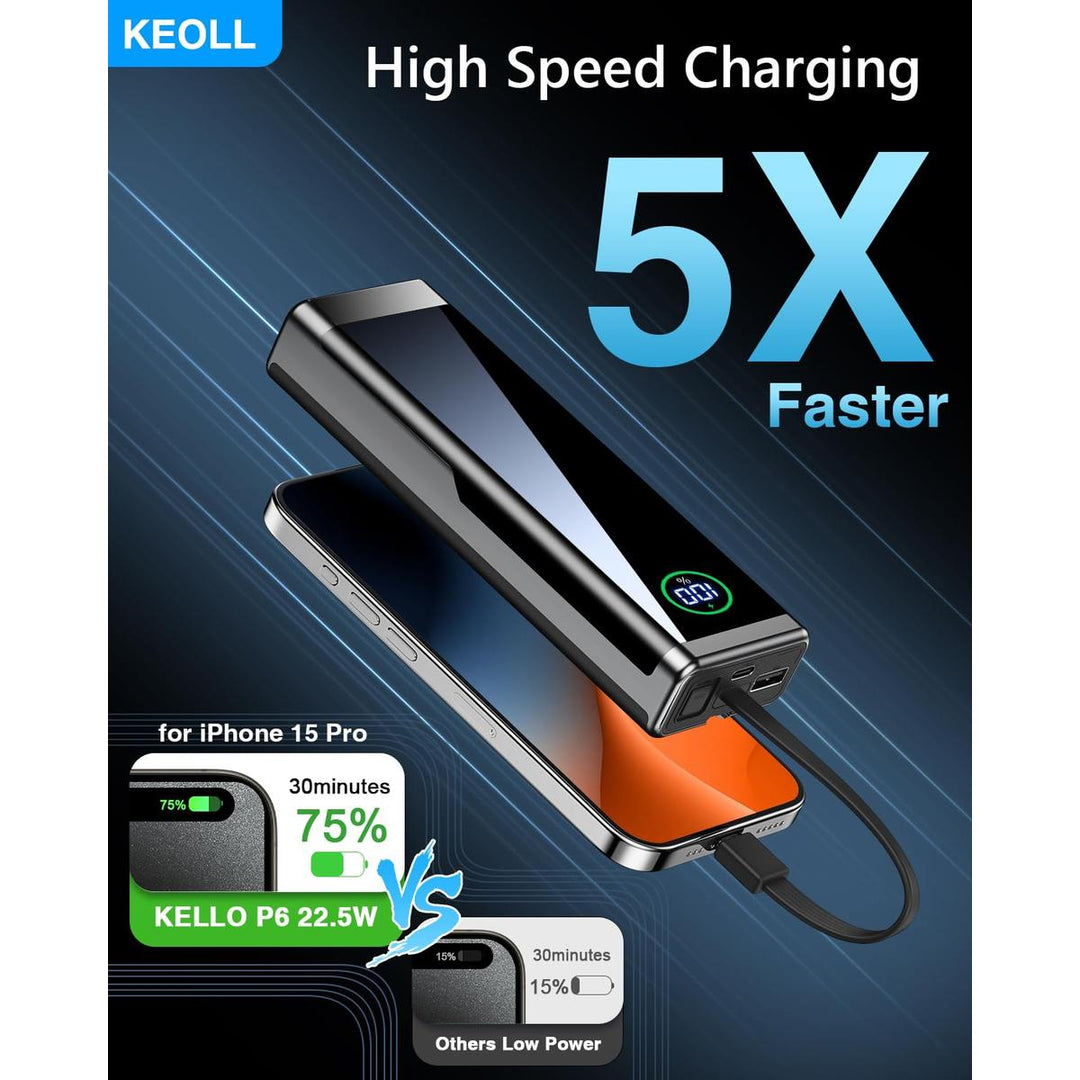 PowerPro 40000mAh Charger - DOKUTRONIX