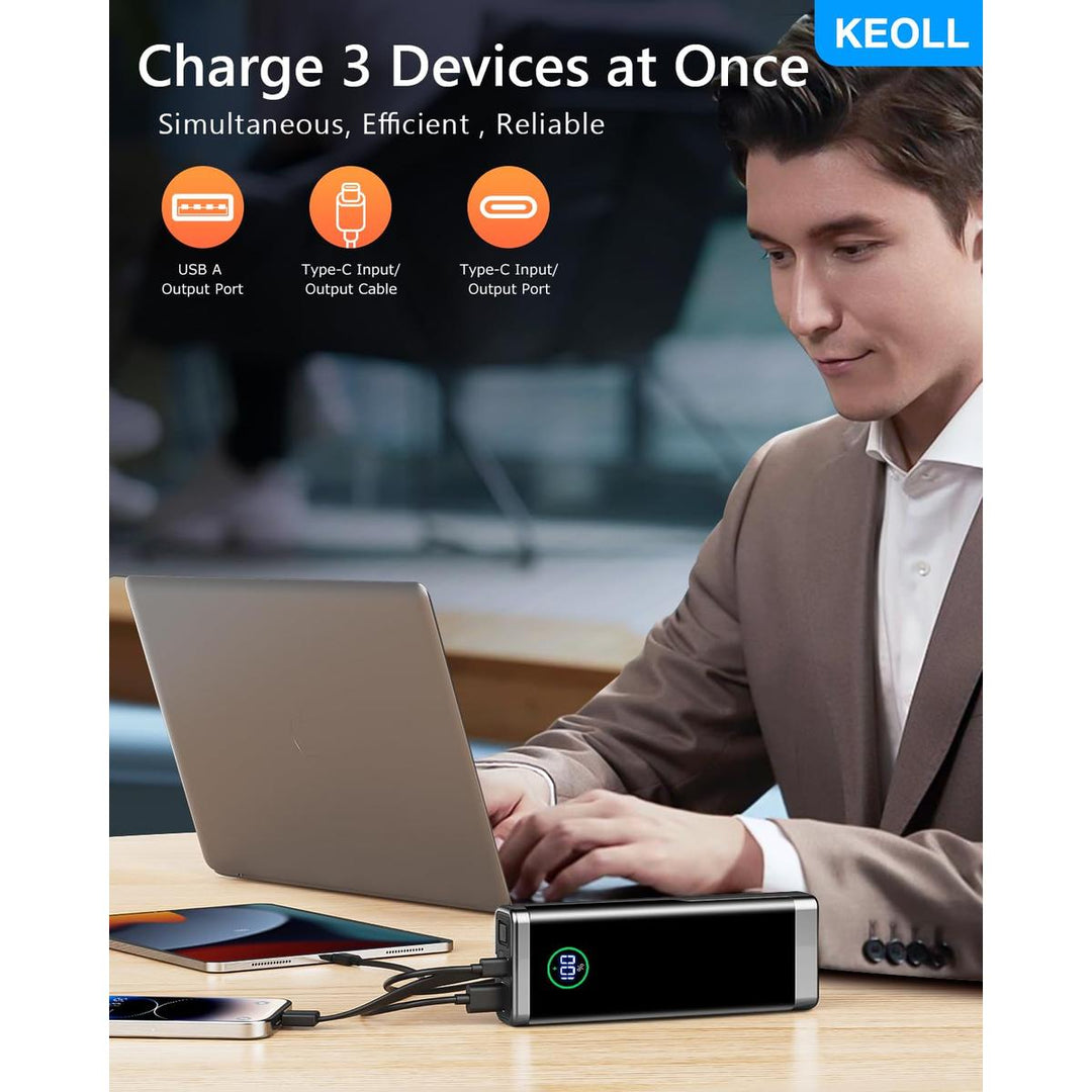 PowerPro 40000mAh Charger - DOKUTRONIX