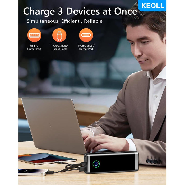 PowerPro 40000mAh Charger - DOKUTRONIX