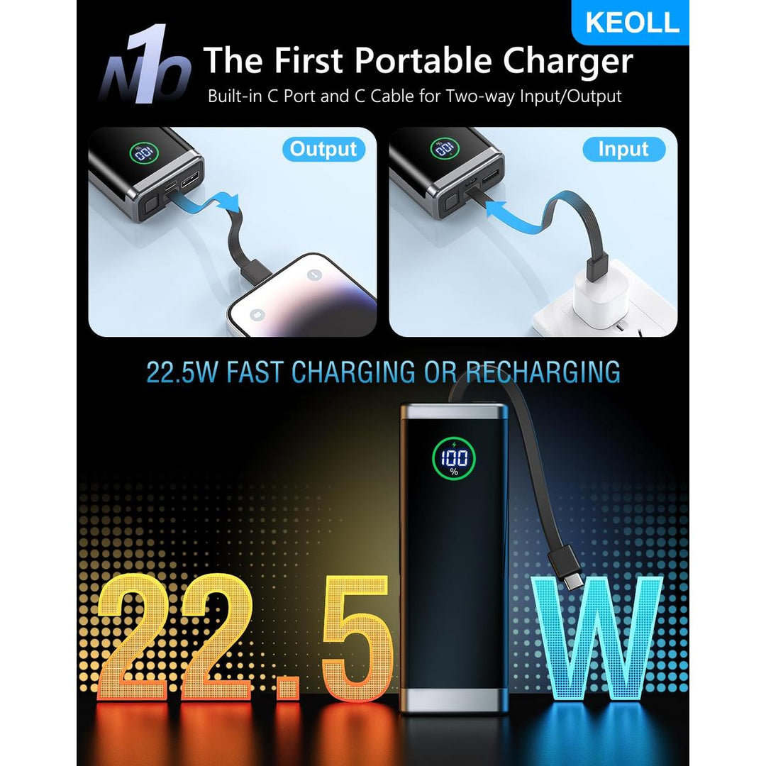 PowerPro 40000mAh Charger - DOKUTRONIX