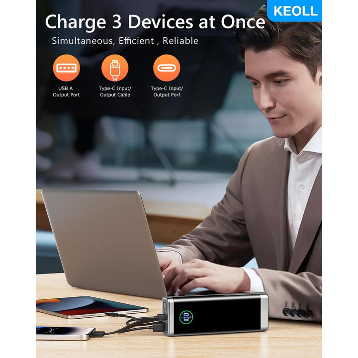 PowerPro 40000mAh Charger - DOKUTRONIX