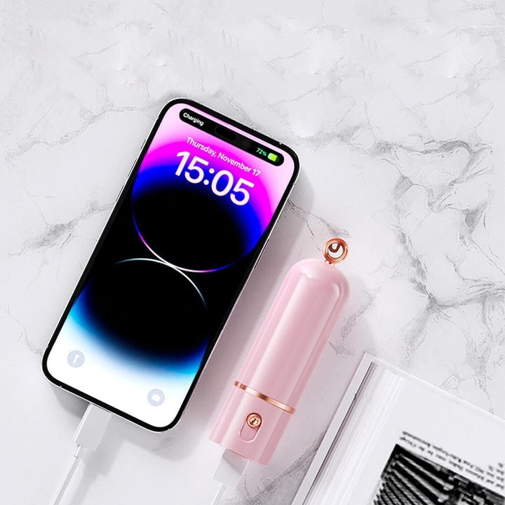 Pocket Breeze USB Fan (Pink) - DOKUTRONIX