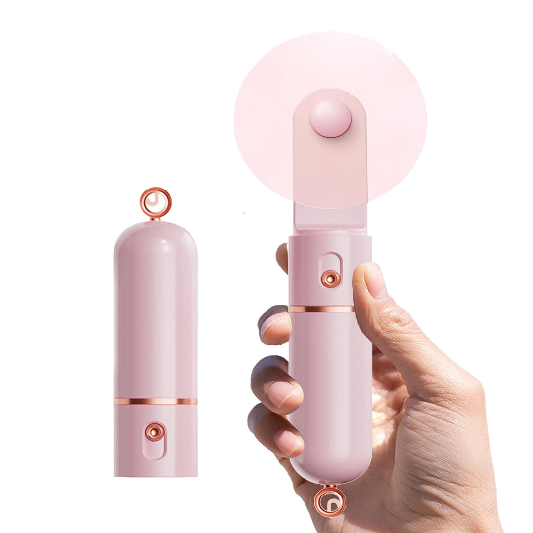 Pocket Breeze USB Fan (Pink) - DOKUTRONIX