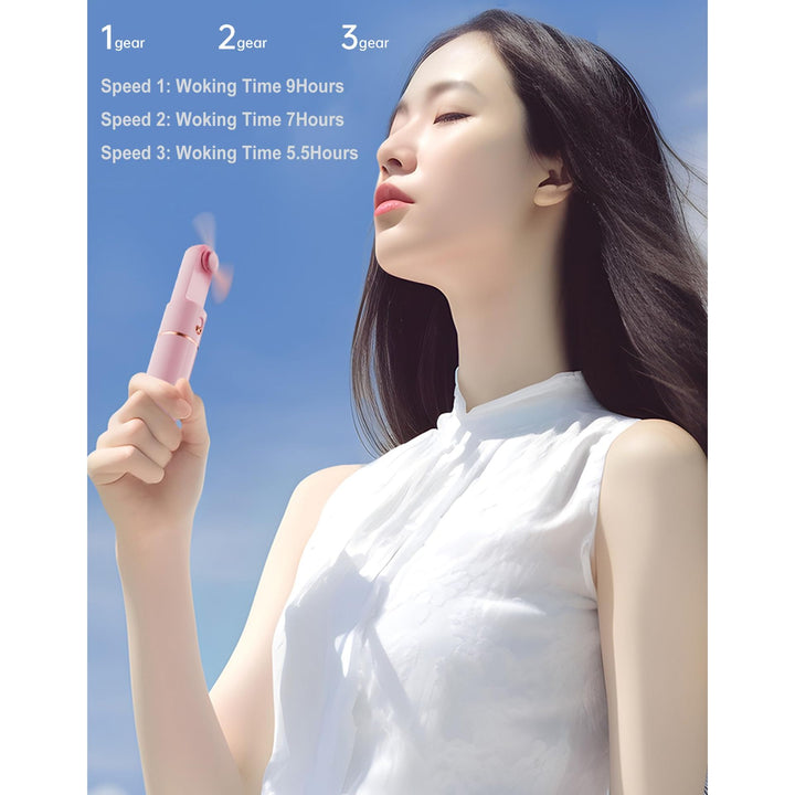 Pocket Breeze USB Fan (Pink) - DOKUTRONIX