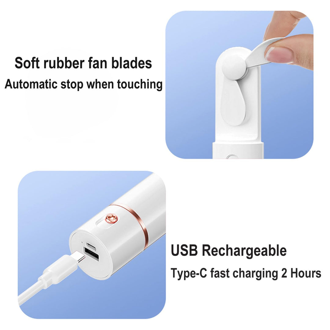 Pocket Breeze USB Fan (Pink) - DOKUTRONIX