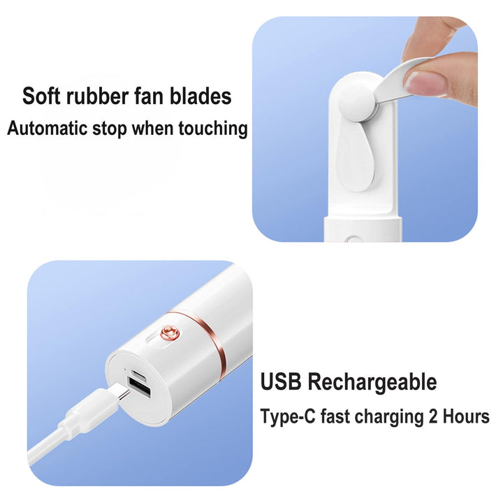 Pocket Breeze USB Fan (Pink) - DOKUTRONIX
