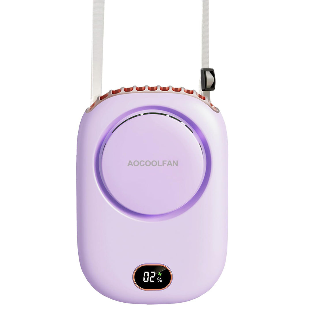 ChillWave Mini Neck Fan - USB Rechargeable - DOKUTRONIX