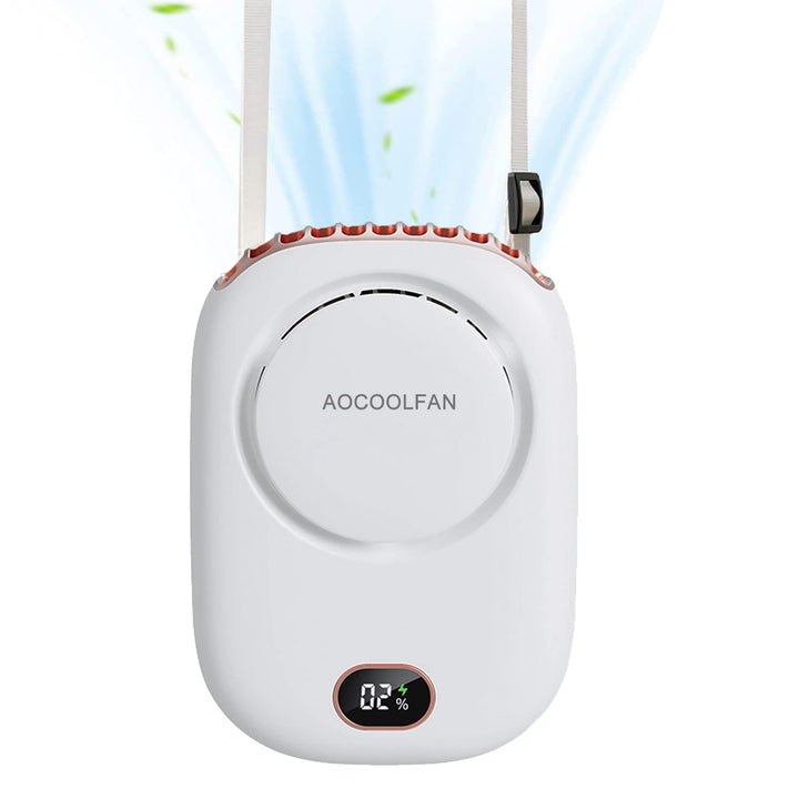 ChillWave Mini Neck Fan - USB Rechargeable - DOKUTRONIX