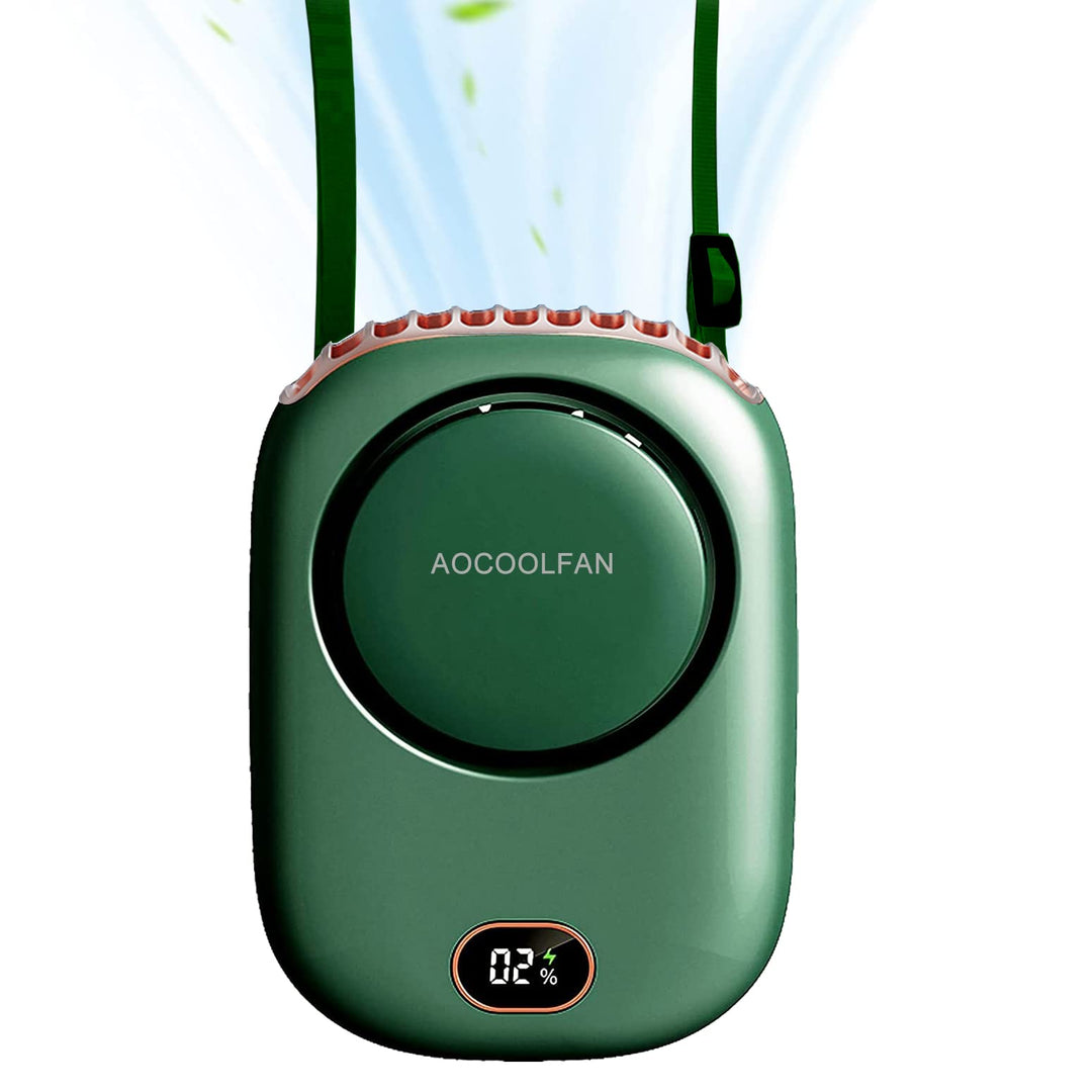 ChillWave Mini Neck Fan - USB Rechargeable - DOKUTRONIX