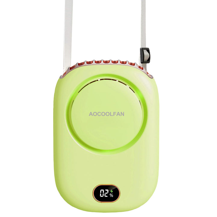 ChillWave Mini Neck Fan - USB Rechargeable - DOKUTRONIX