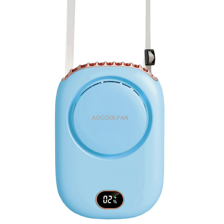 ChillWave Mini Neck Fan - USB Rechargeable - DOKUTRONIX