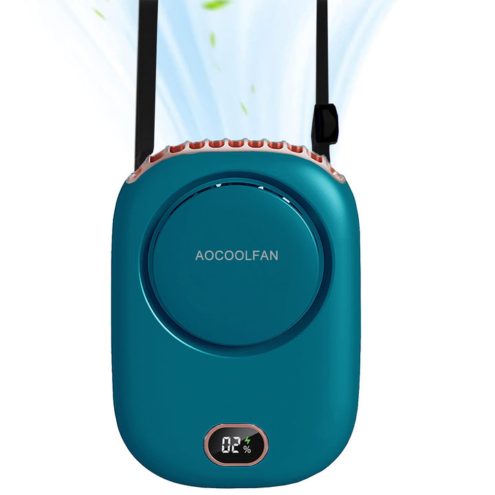 ChillWave Mini Neck Fan - USB Rechargeable - DOKUTRONIX